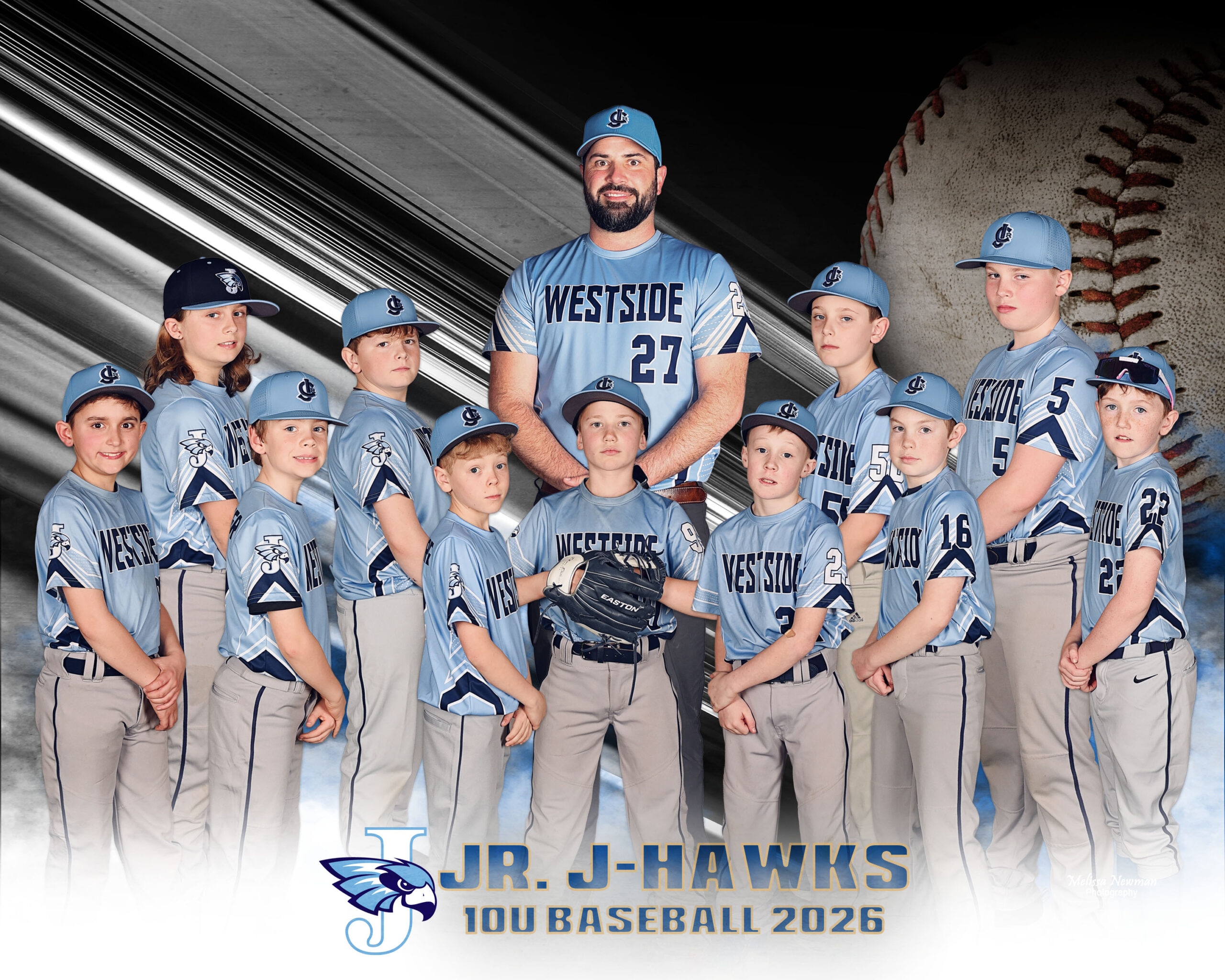 8x10 Team 10U JHawks