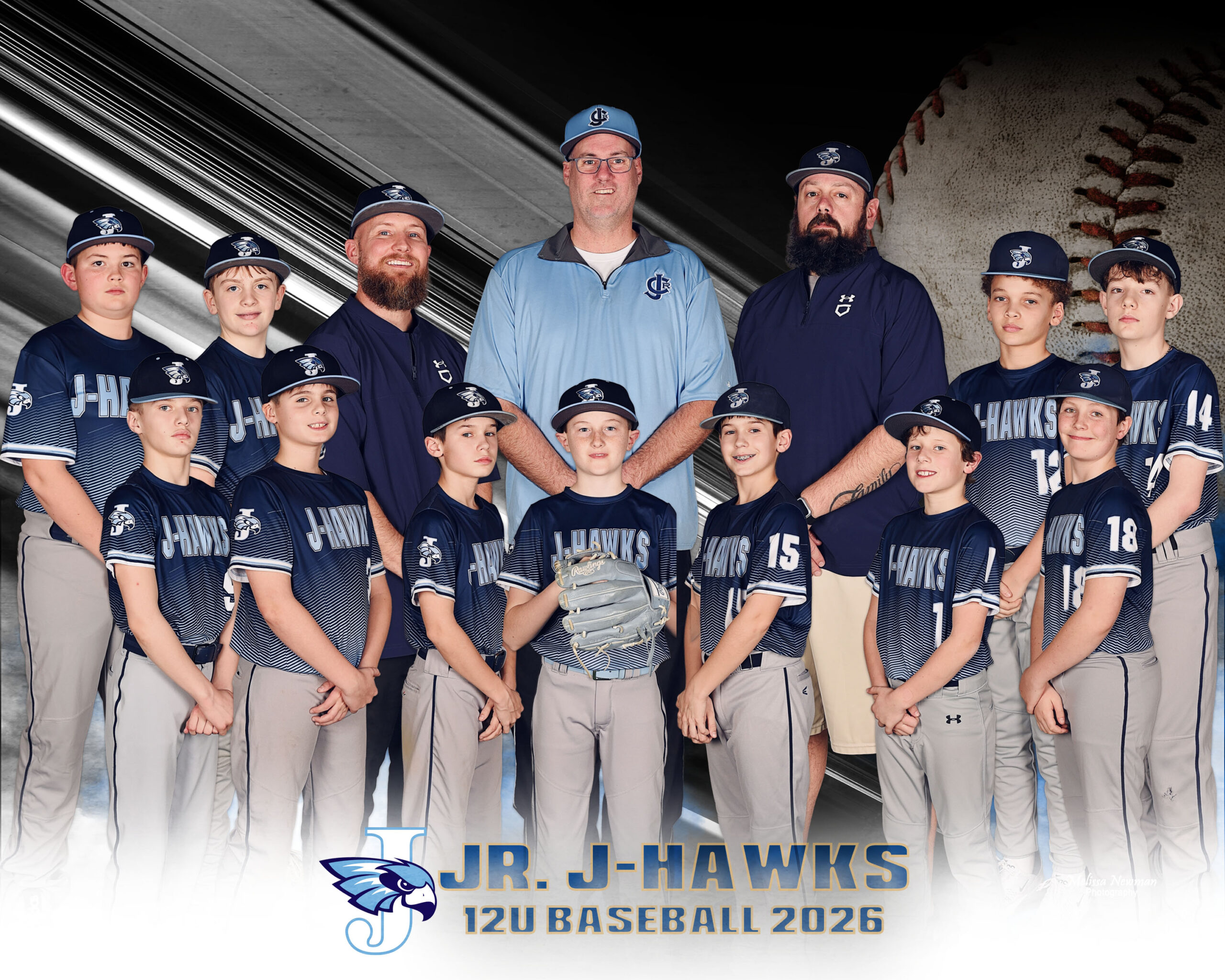 8x10 Team 12U JHawks