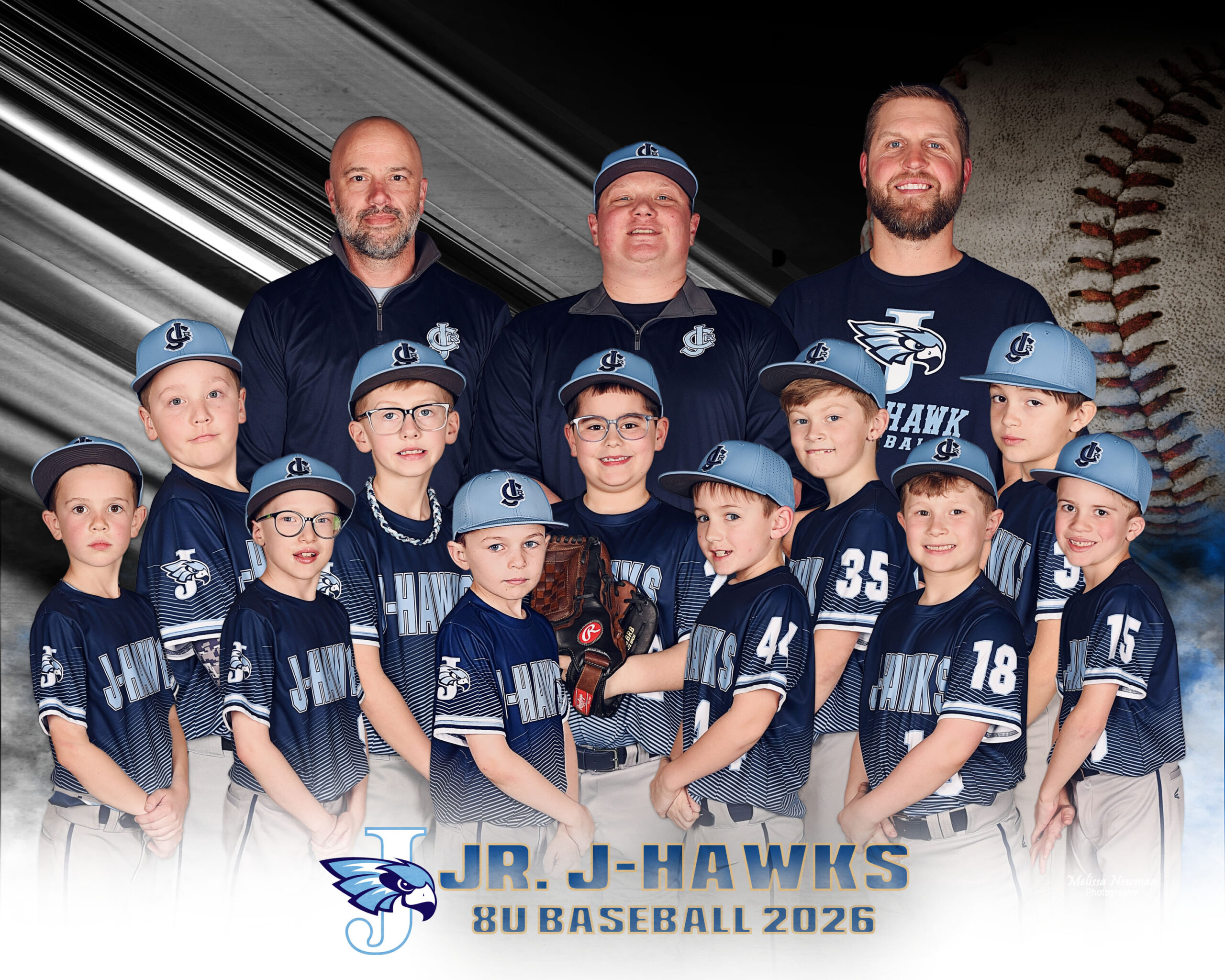 8x10 Team 8U JHawks