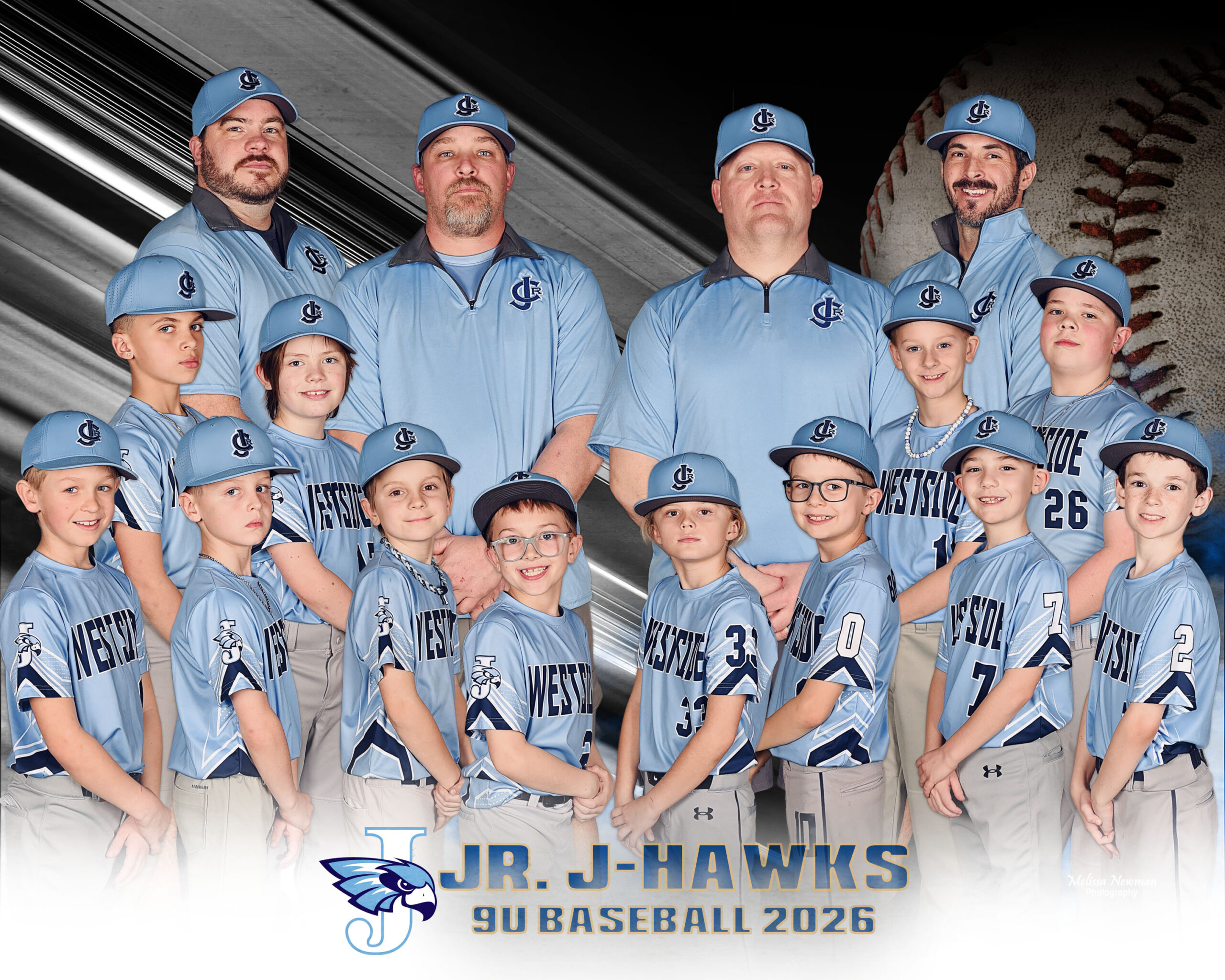 8x10 Team 9U JHawks